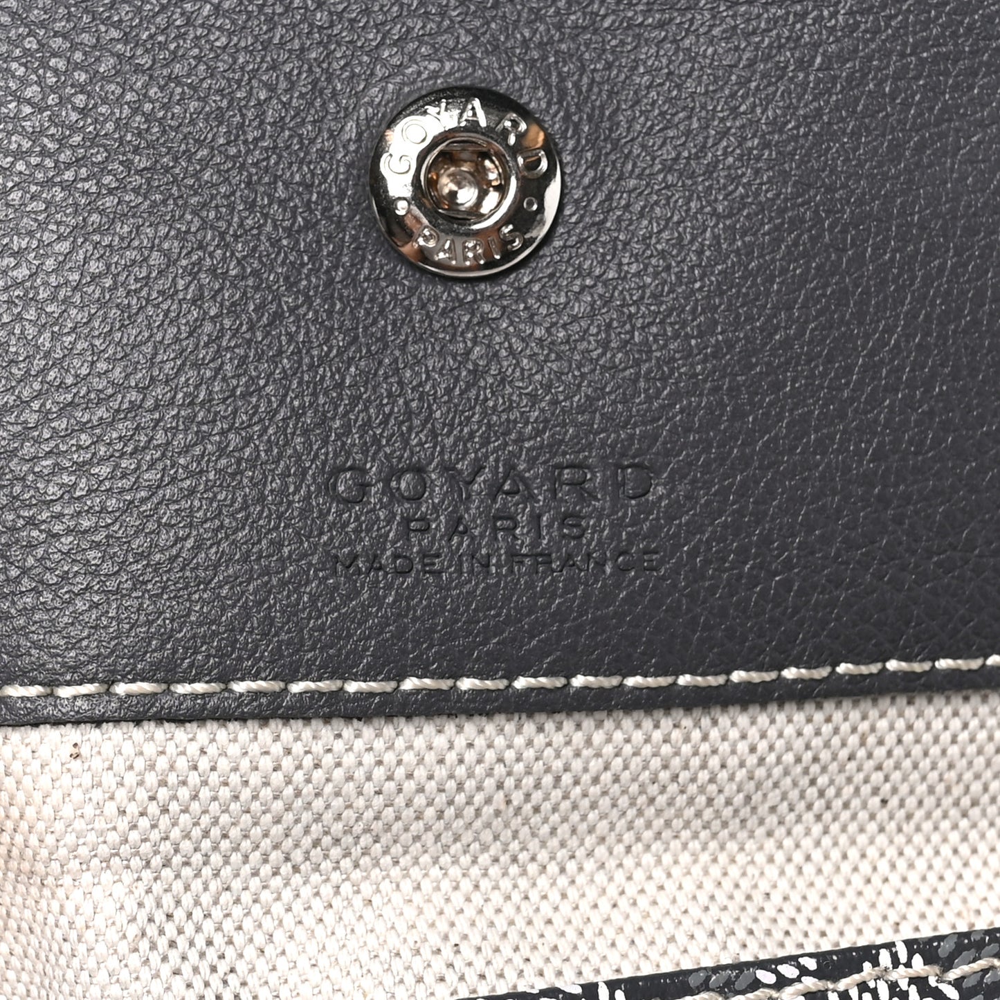 Goyardine Saint Louis PM Grey