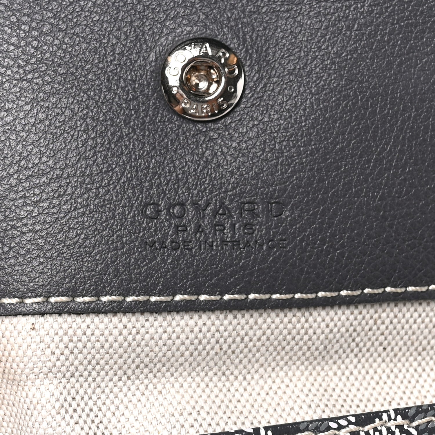 Goyard Goyardine Saint Louis PM Grey 7 of 11