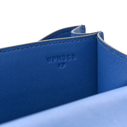 Hermes Swift Constance 18 Bleu France 8 of 12