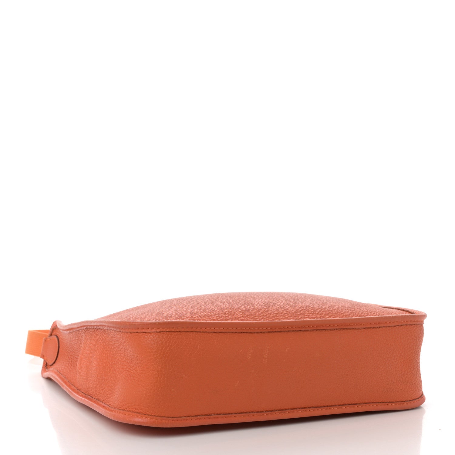 Hermes Taurillon Clemence Vespa  PM  Orange 4 of 14