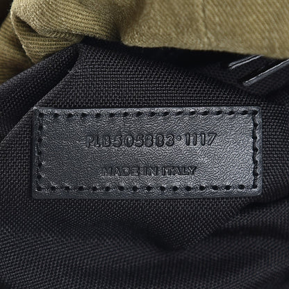 Saint Laurent Canvas Multi Patch Backpack Gabardine 7 of 8