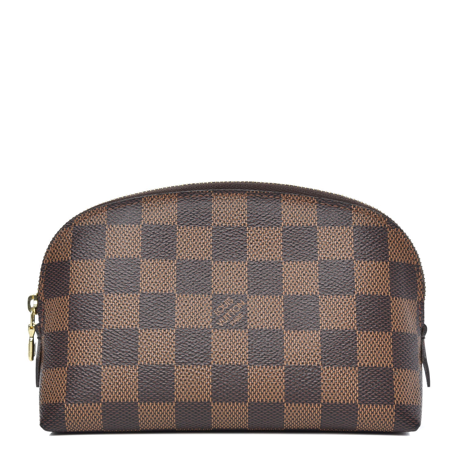 Louis Vuitton Damier Ebene Cosmetic Pouch 1 of 8