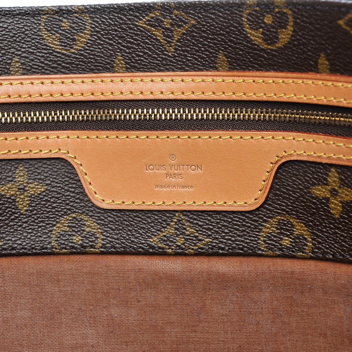 Louis Vuitton Monogram Sac Shopping Tote 8 of 11