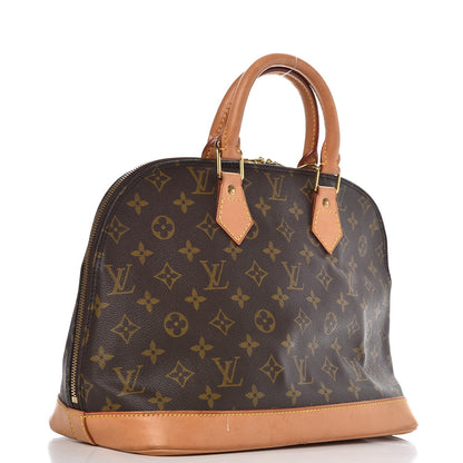 Louis Vuitton Monogram Alma PM 3 of 14