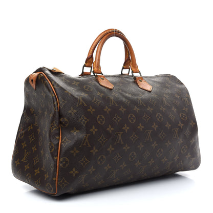 Louis Vuitton Monogram Speedy 40 3 of 10