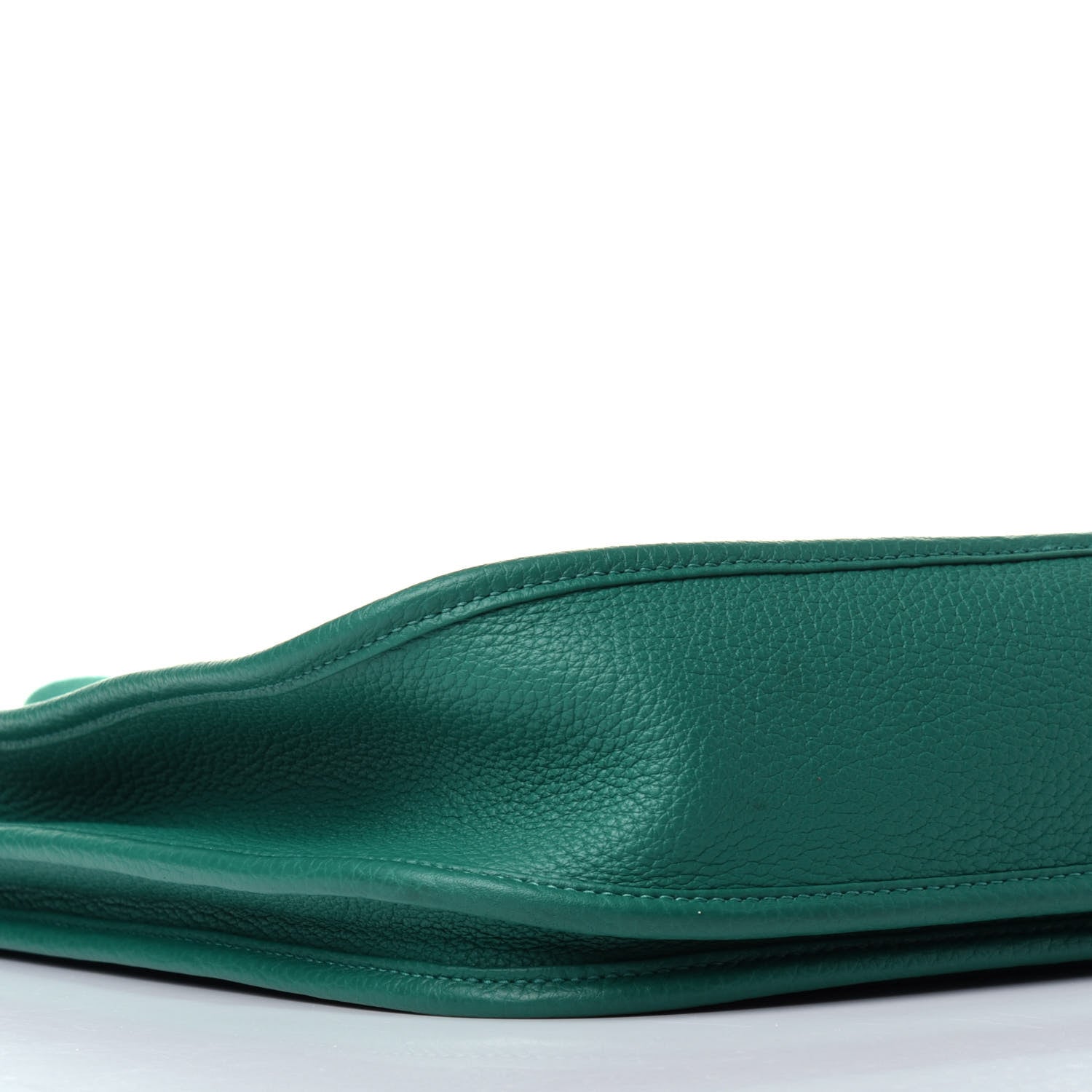Hermes Taurillon Clemence Evelyne III PM Vert Vertigo 6 of 10