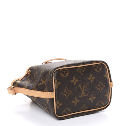 Louis Vuitton Monogram Nano Noe 2 of 8