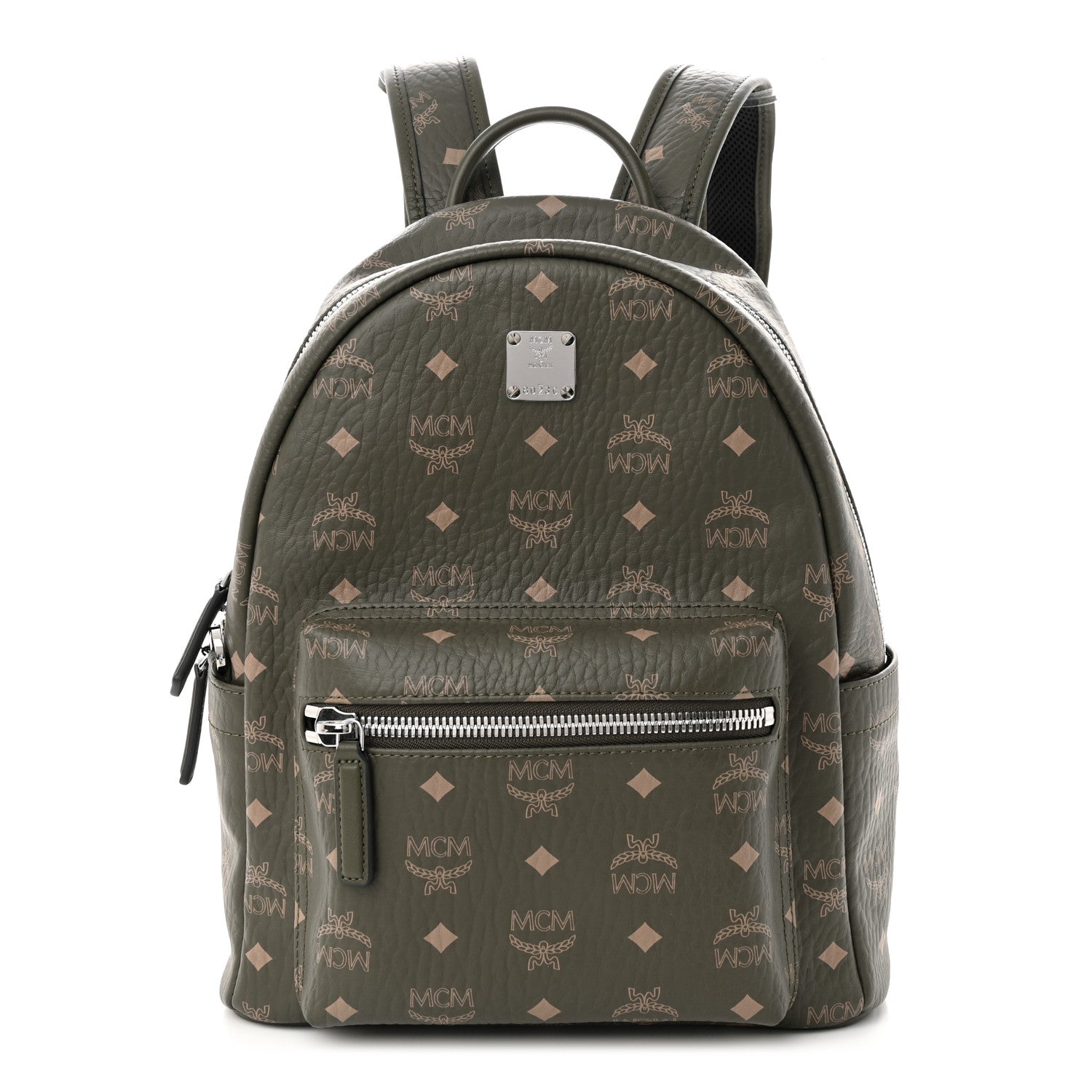 MCM Visetos Small Stark Backpack Sea Turtle 1 of 9