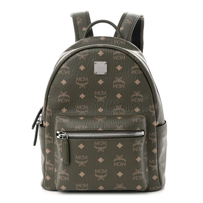 MCM Visetos Small Stark Backpack Sea Turtle 1 of 9