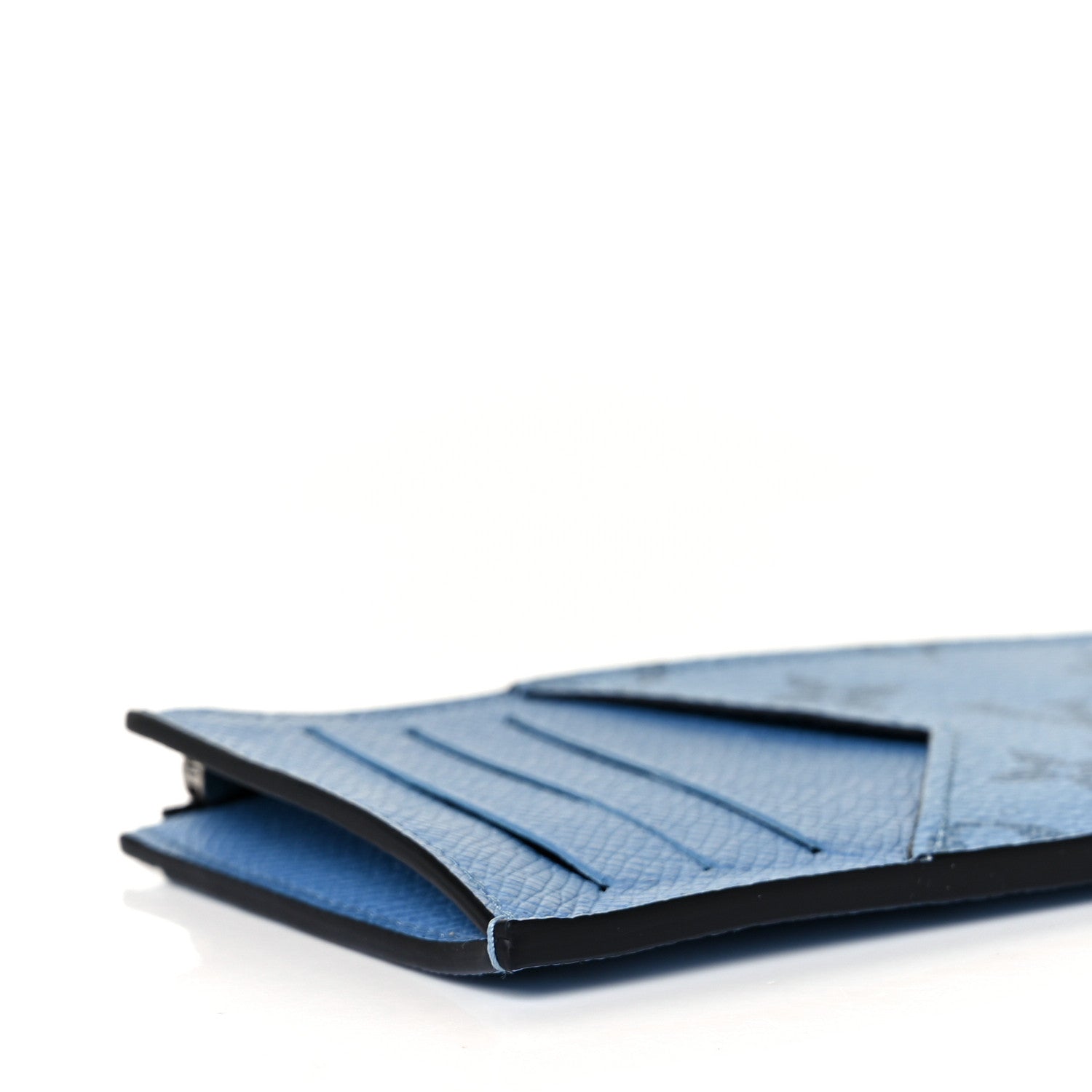 Louis Vuitton Taigarama Coin Card Holder Denim 7 of 8