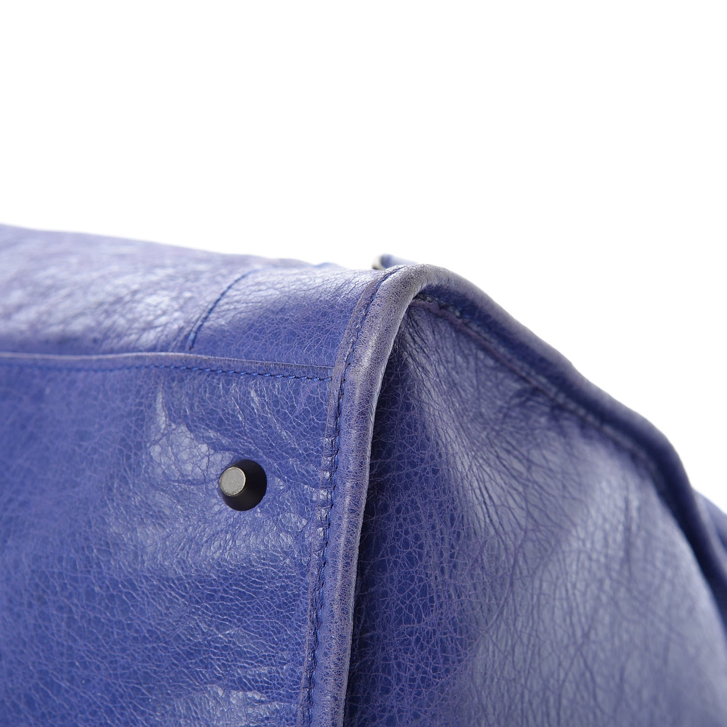 Balenciaga Agneau Classic Hardware Work Bleu Lavande 11 of 14