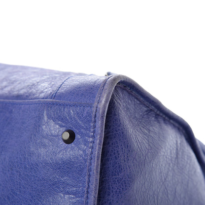 Balenciaga Agneau Classic Hardware Work Bleu Lavande 11 of 14