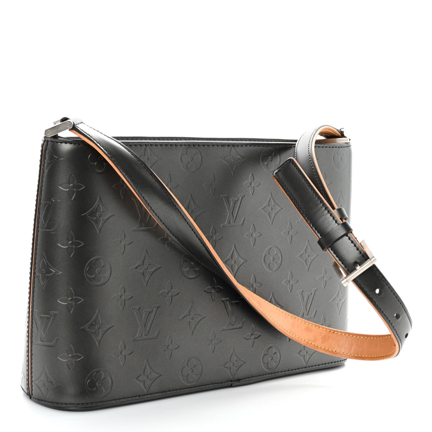 Louis Vuitton Mat Monogram Allston Black 3 of 11