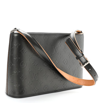 Louis Vuitton Mat Monogram Allston Black 3 of 11