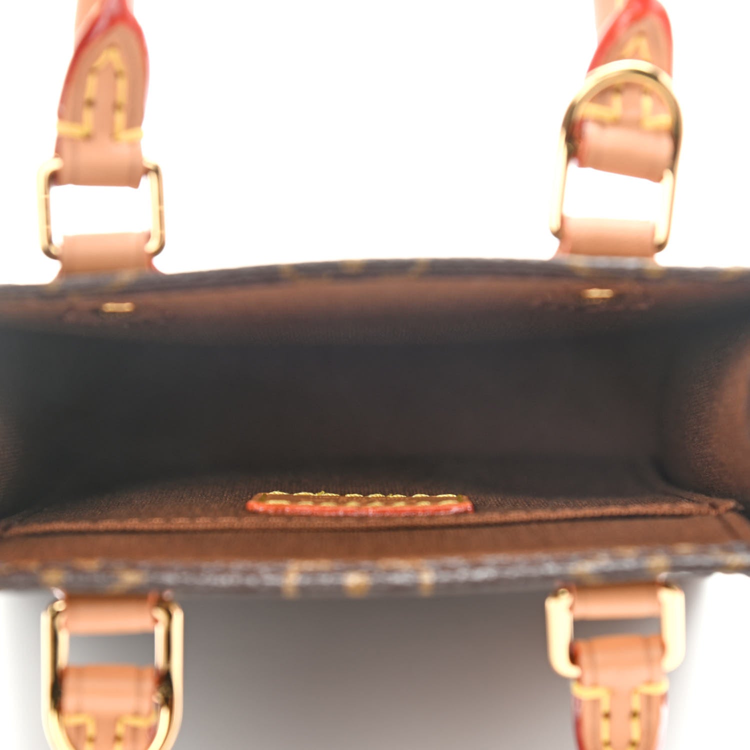 Louis Vuitton Monogram Petit Sac Plat 5 of 11