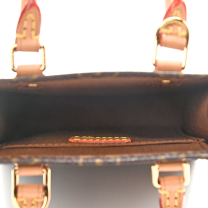 Louis Vuitton Monogram Petit Sac Plat 5 of 11