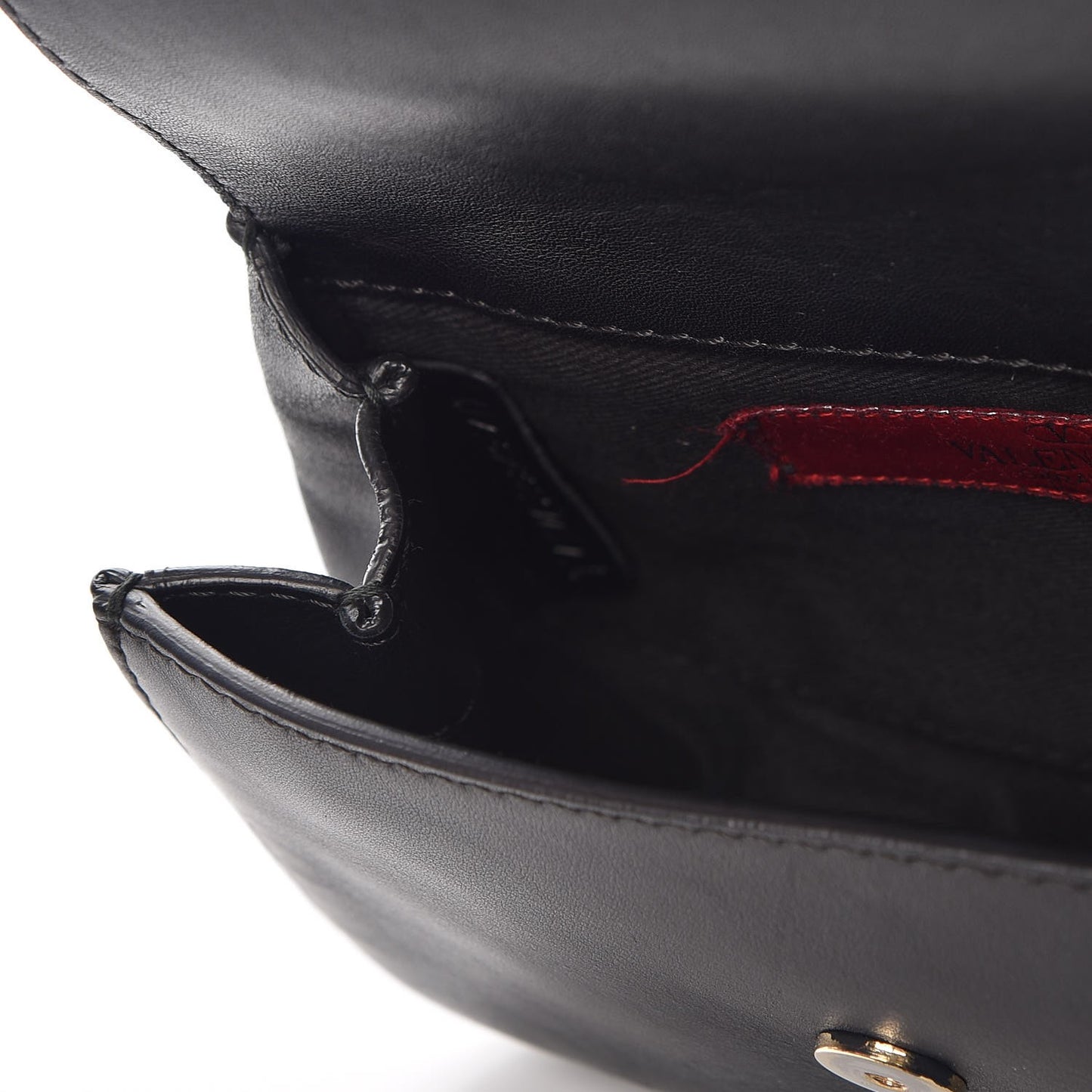 Vitello Small Belt Bag Black