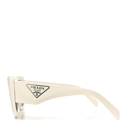 Prada Acetate Symbole Sunglasses SPR 14Z Talc 3 of 7