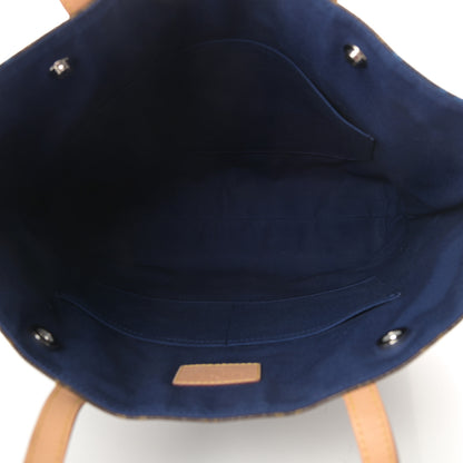 Louis Vuitton Monogram V Cabas Jour Blue 5 of 11