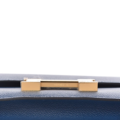 Hermes Epsom Constance 18 Deep Bleu 9 of 22