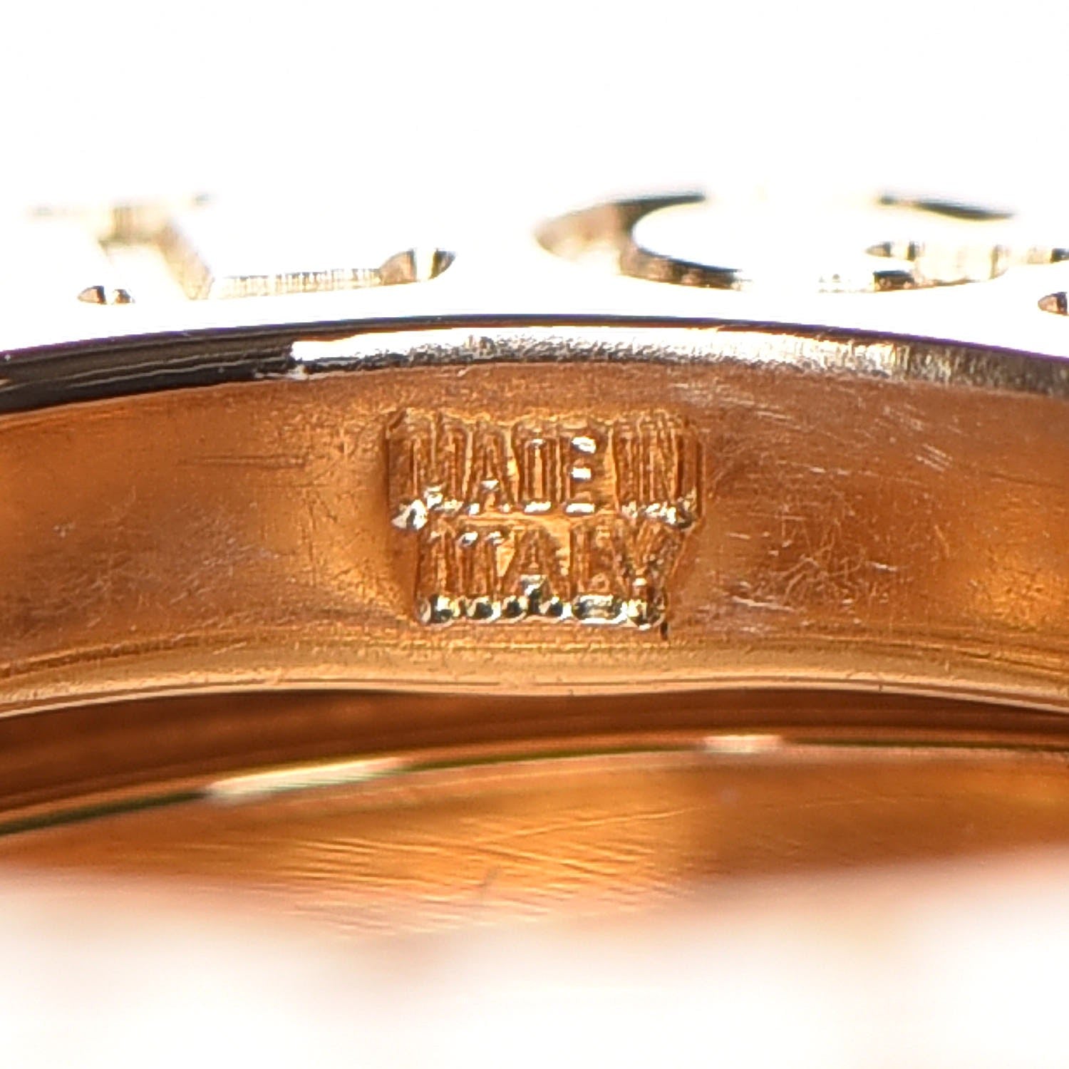 Bulgari 18K Yellow Gold B.Zero1 Pendant 4 of 6