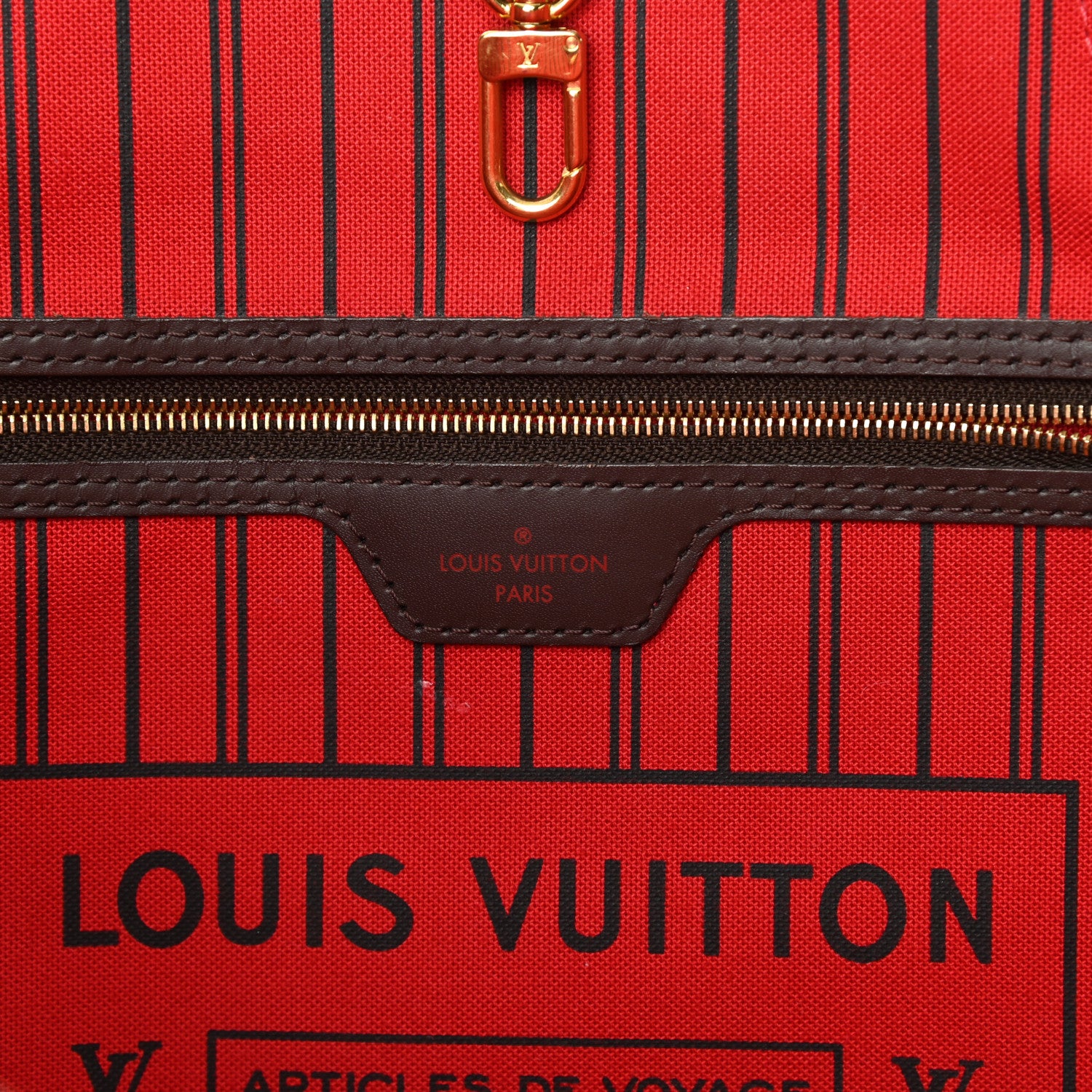 Louis Vuitton Damier Ebene Neo Neverfull GM 9 of 11