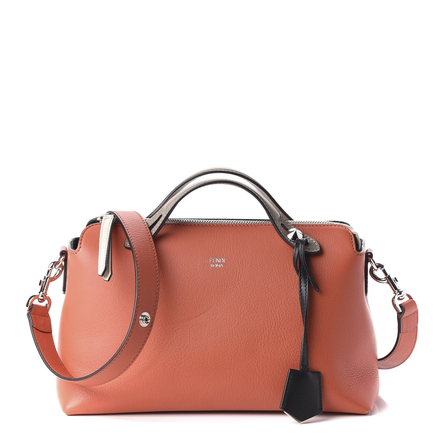 Vitello Dolce 4 Color Medium By The Way Boston Bag Pimento Black Multicolor