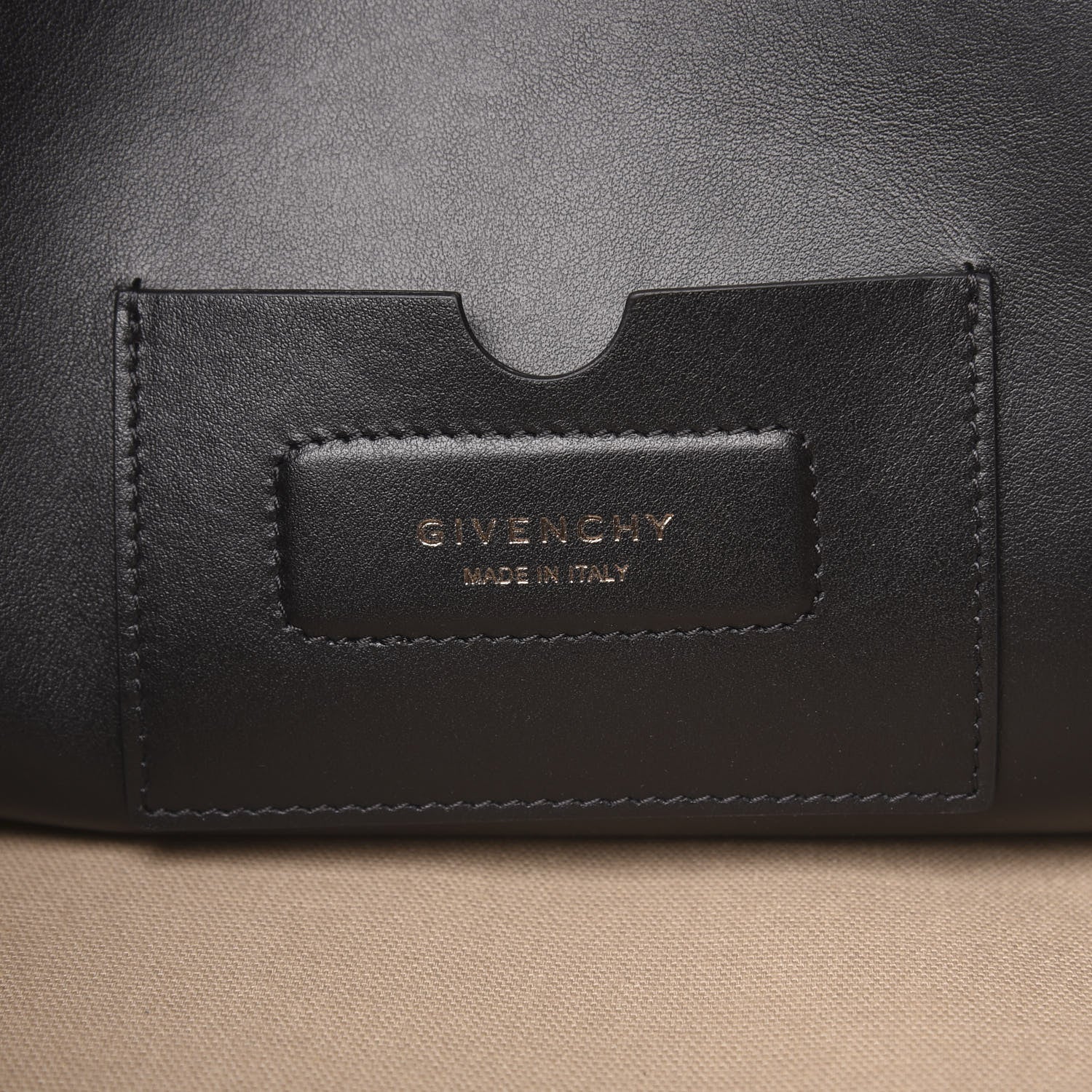 Givenchy Smooth Calfskin Large Soft Antigona Black 6 of 8