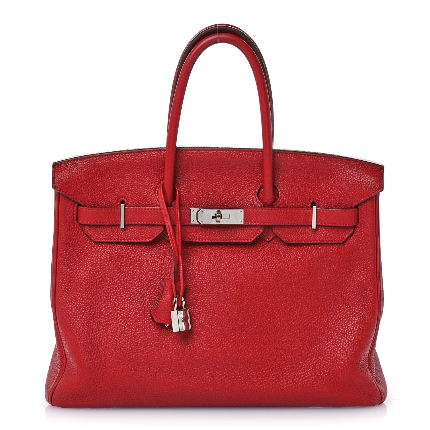Hermes Togo Birkin 35 Rouge Garance 1 of 16
