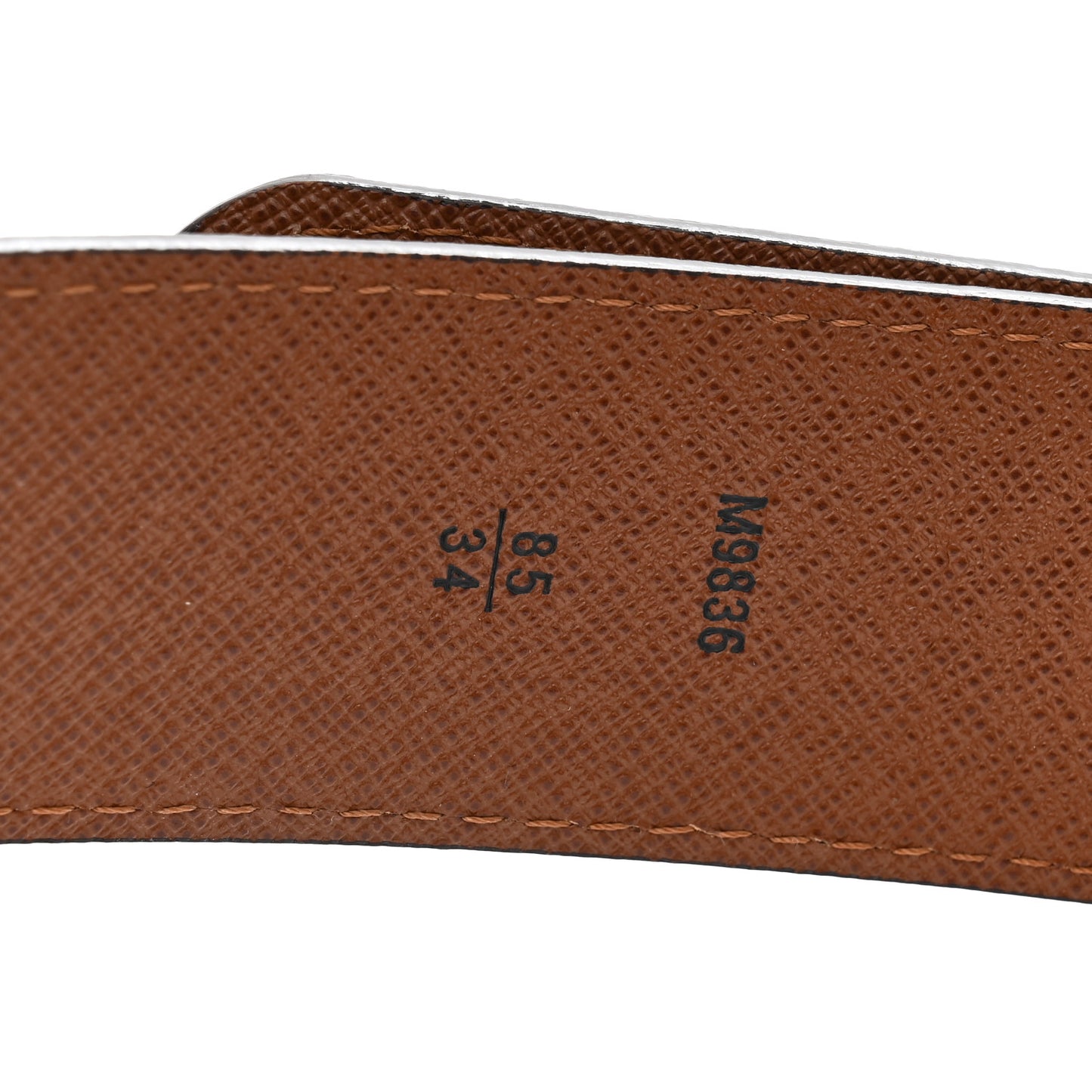 Monogram Pochette Duo Belt 85 34