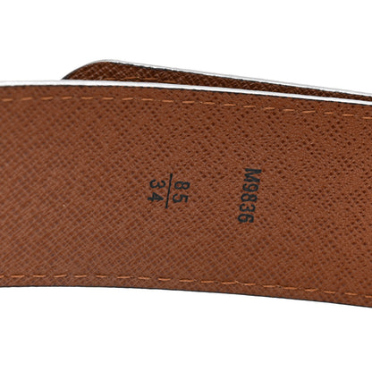 Louis Vuitton Monogram Pochette Duo Belt 85 34 4 of 6