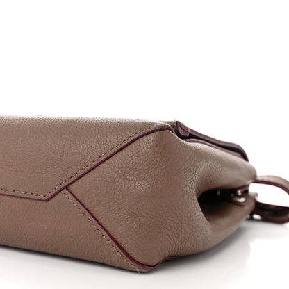 Louis Vuitton Soft Calfskin Lockme II Chain Bag BB Taupe Glace 9 of 9