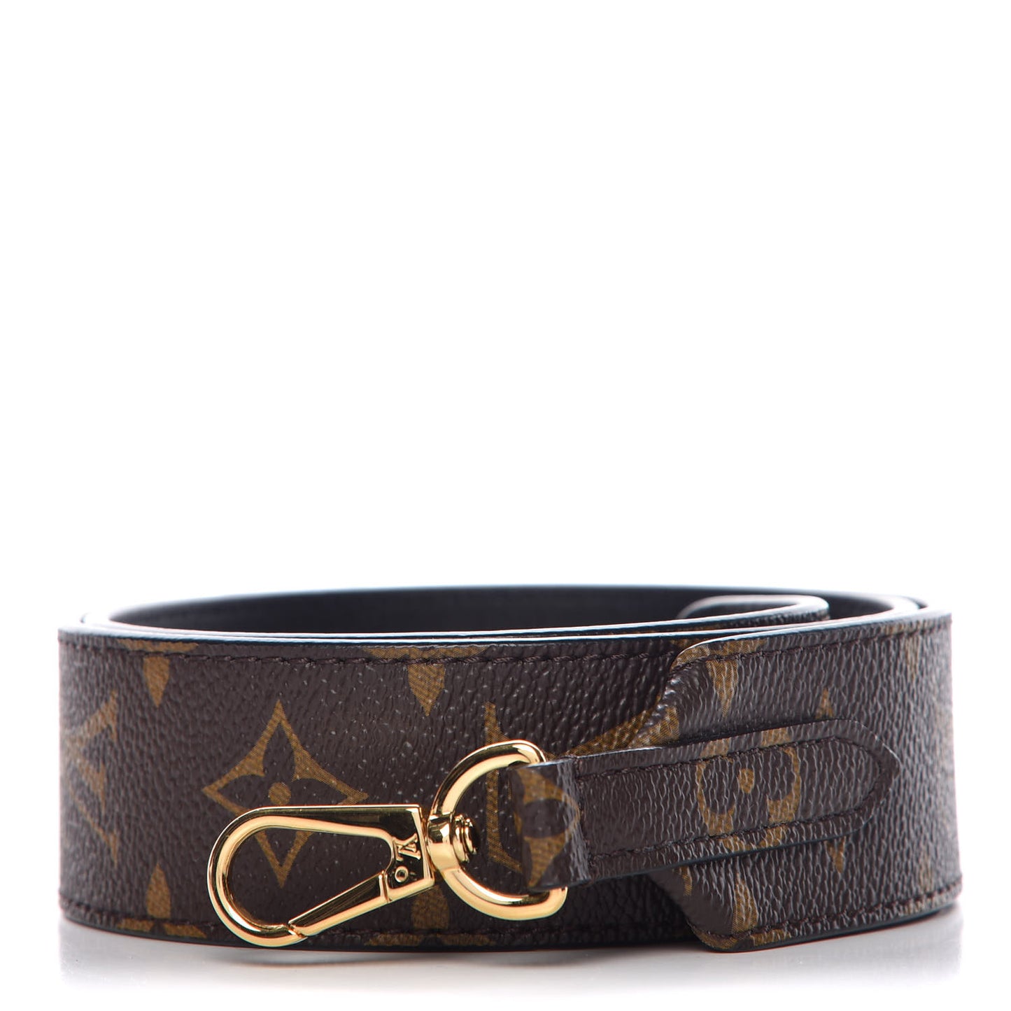 Monogram Bandouliere Shoulder Strap Black