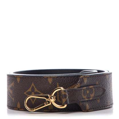 Louis Vuitton Monogram Bandouliere Shoulder Strap Black 1 of 5