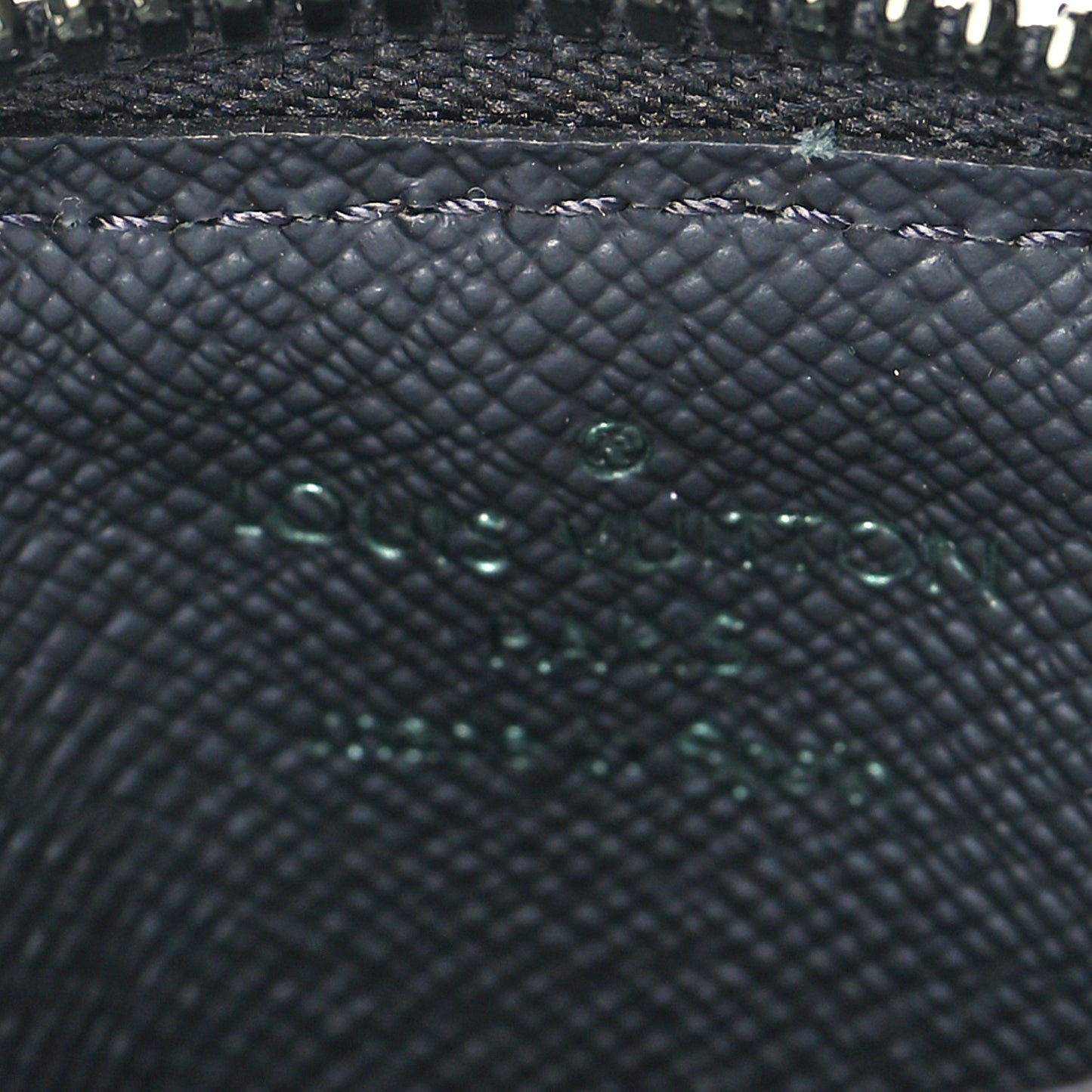 Monogram Eclipse Vivienne Zipper Key Ring