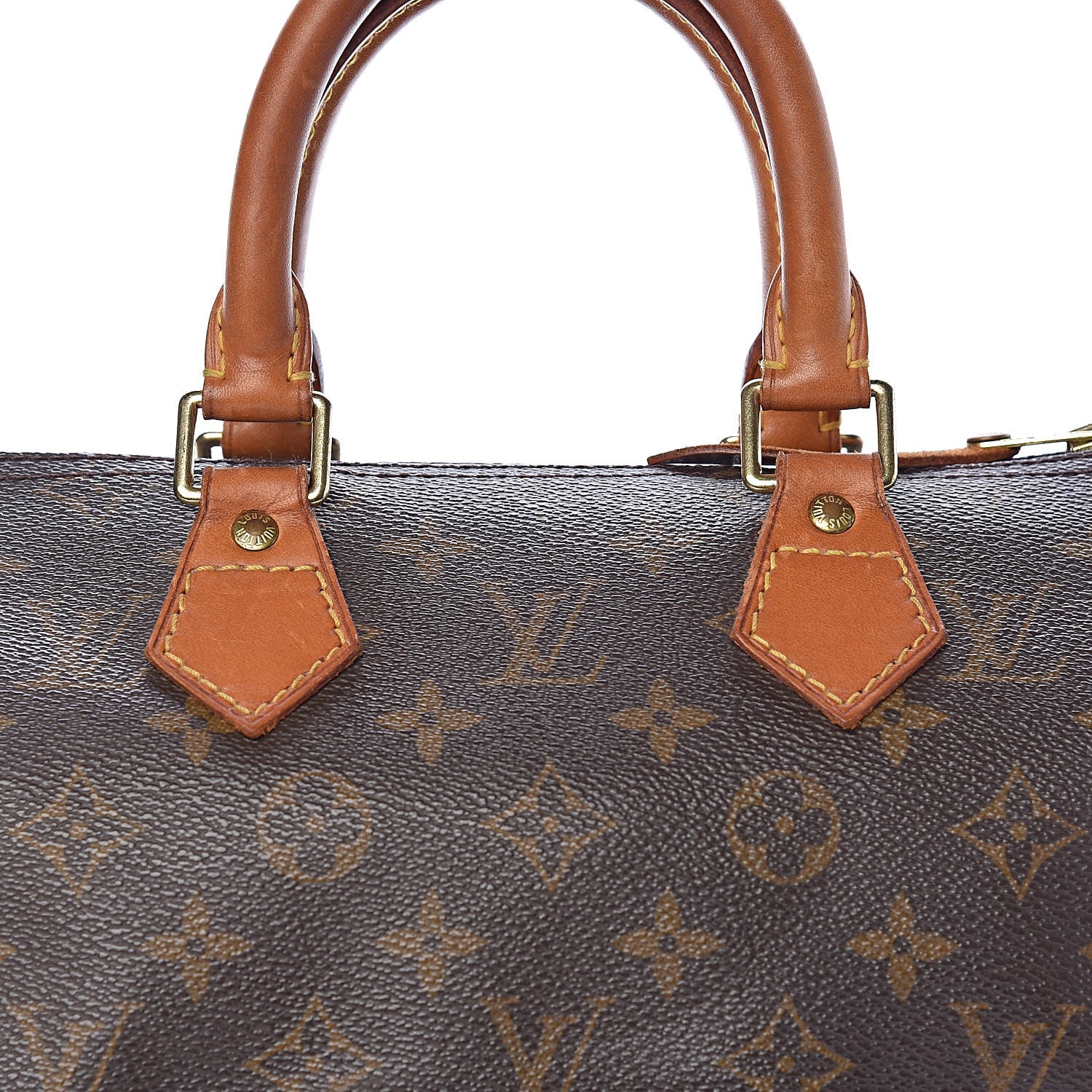 Louis Vuitton Monogram Speedy 25 10 of 11