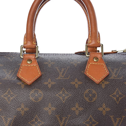 Louis Vuitton Monogram Speedy 25 10 of 11