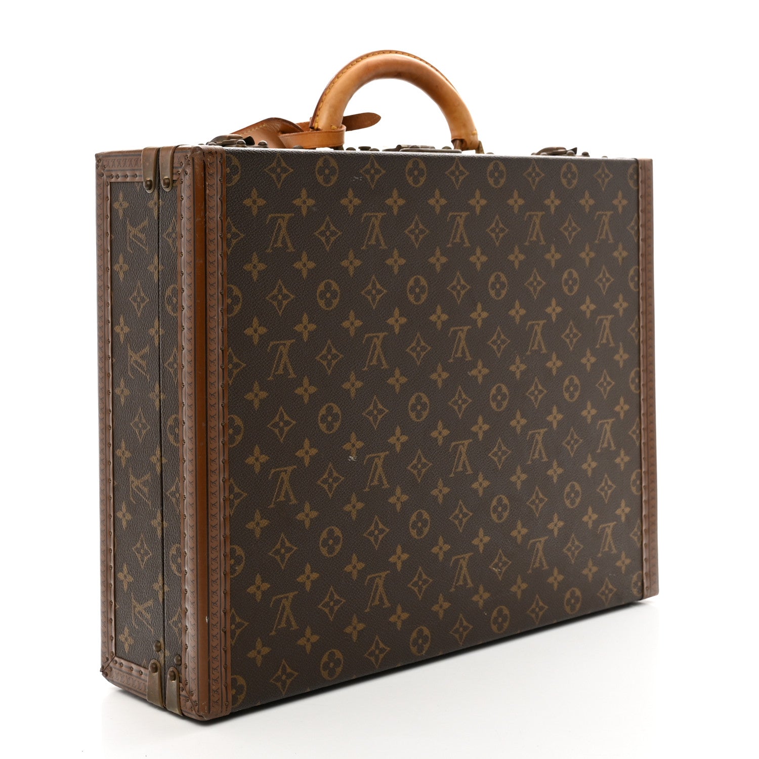 Louis Vuitton Monogram President Classeur Briefcase 2 of 10