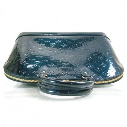 Louis Vuitton Vernis Alma MM Blue Nuit 4 of 12