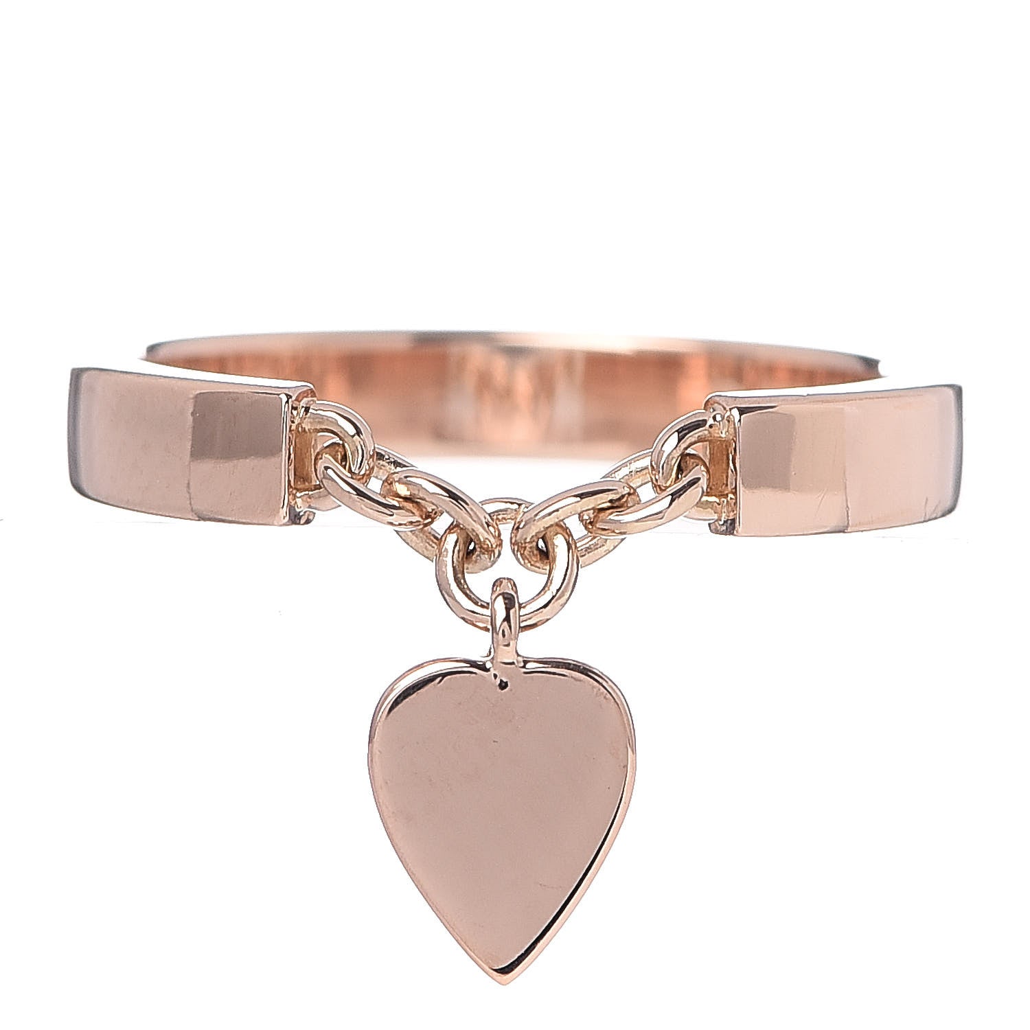 Cartier 18K Pink Gold Mon Amour Ring 46 3.75 1 of 4