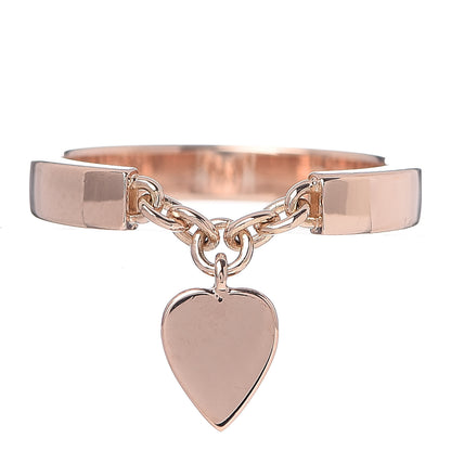 Cartier 18K Pink Gold Mon Amour Ring 46 3.75 1 of 4