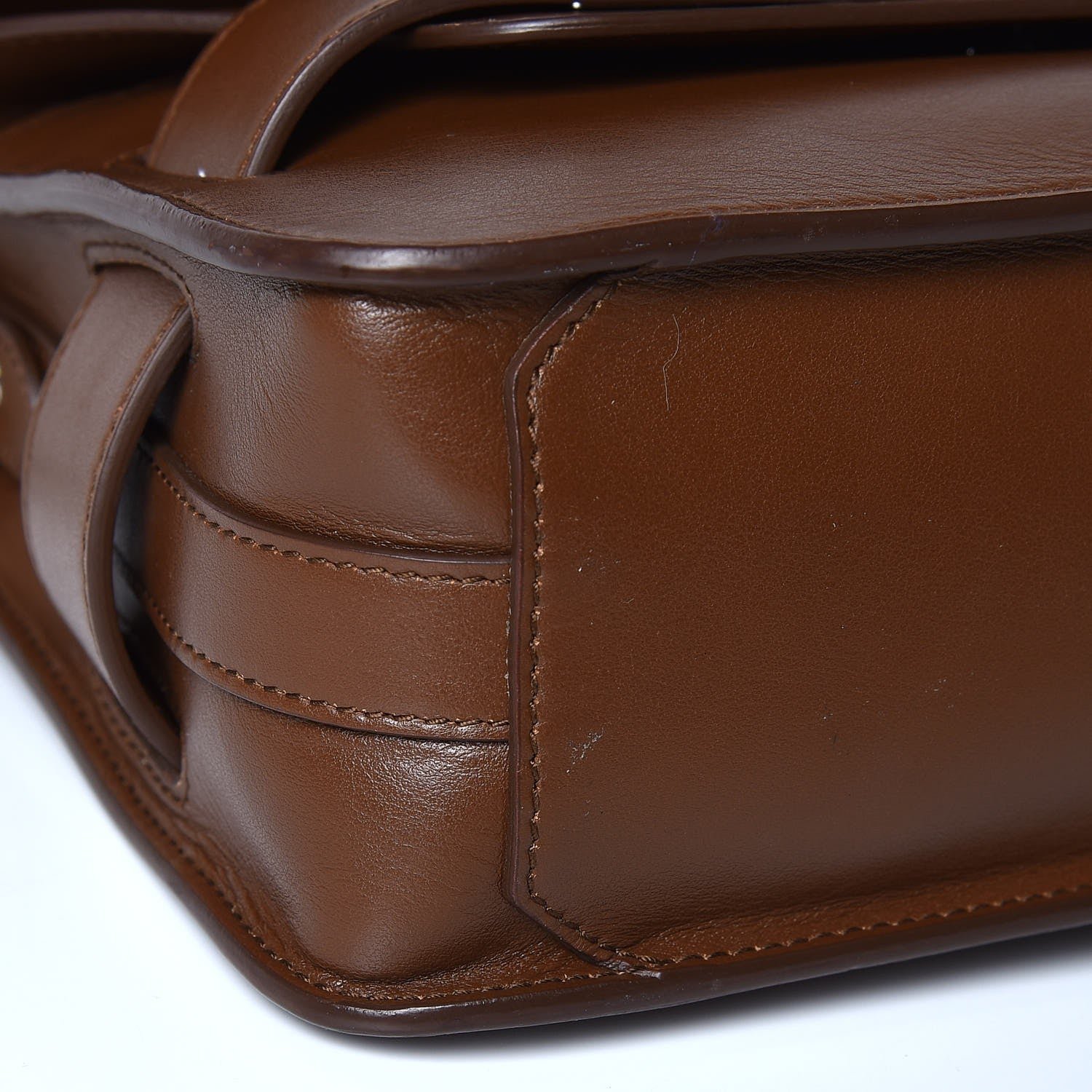 Proenza Schouler Smooth Calfskin Mini PS11 Classic Shoulder Bag Hazelnut 10 of 11