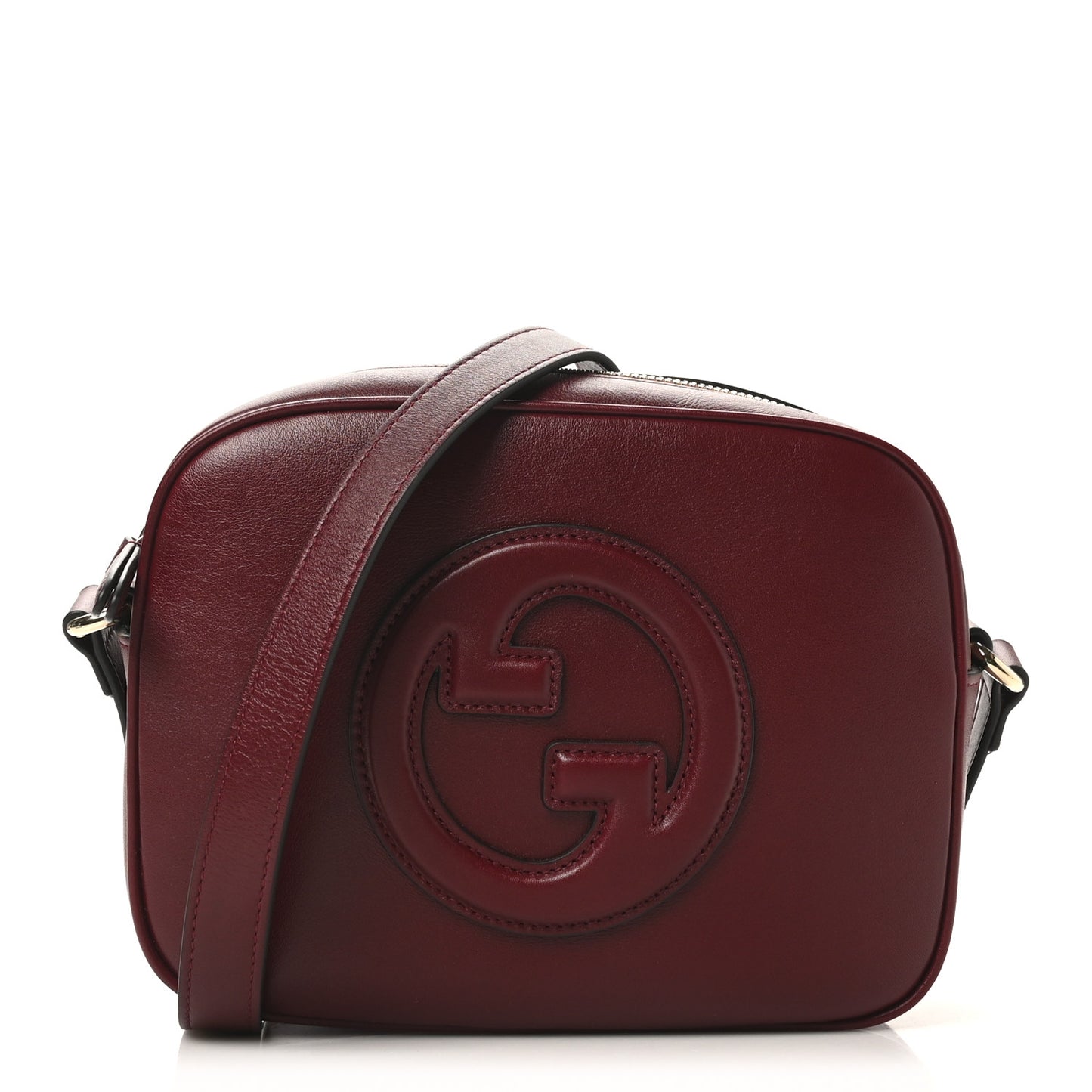 Calfskin Mini Blondie Bag Rosso
