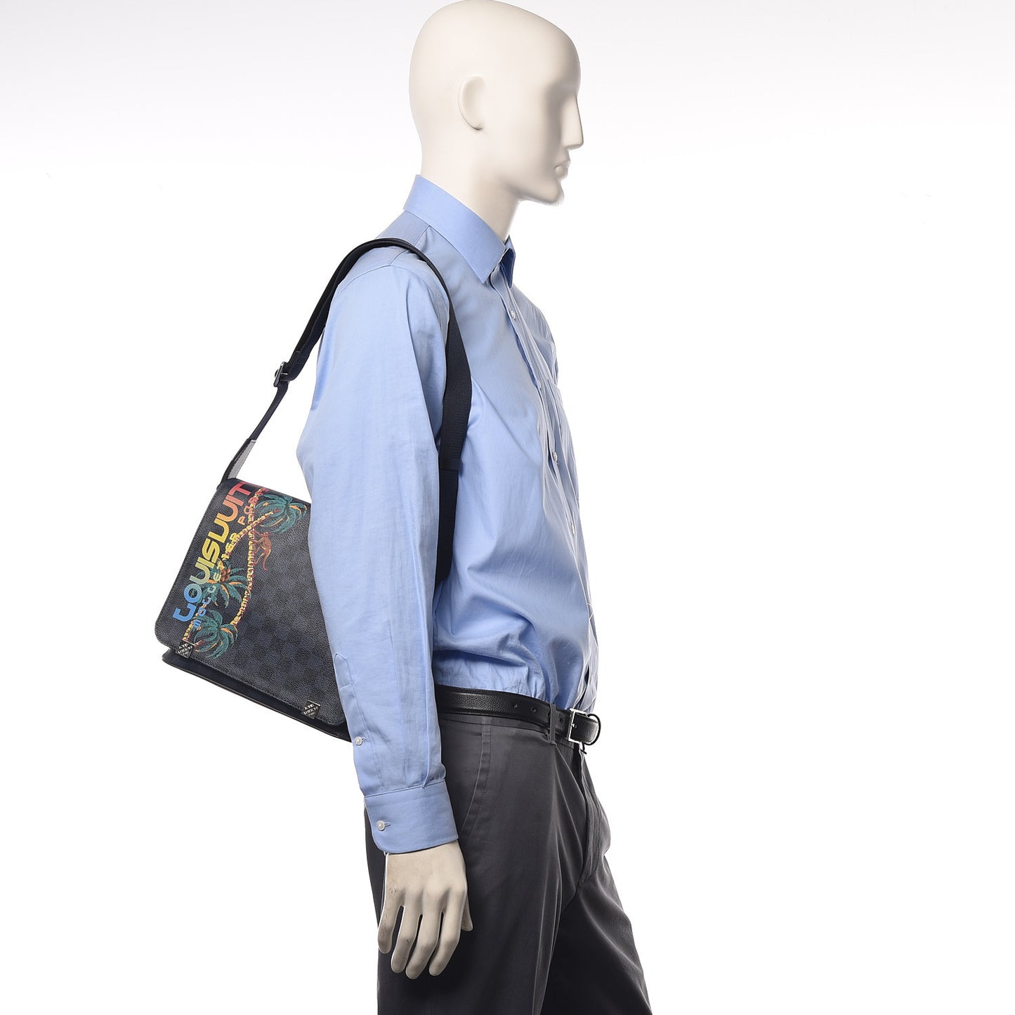 Damier Cobalt Jungle District PM