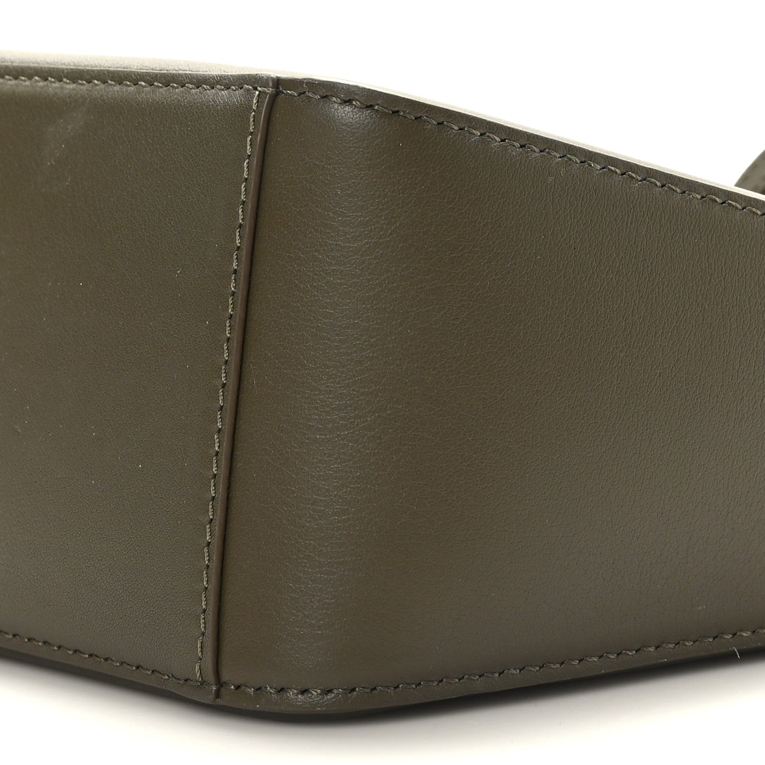 Loewe Calfskin Mini Hammock Hobo Vintage Khaki 8 of 8