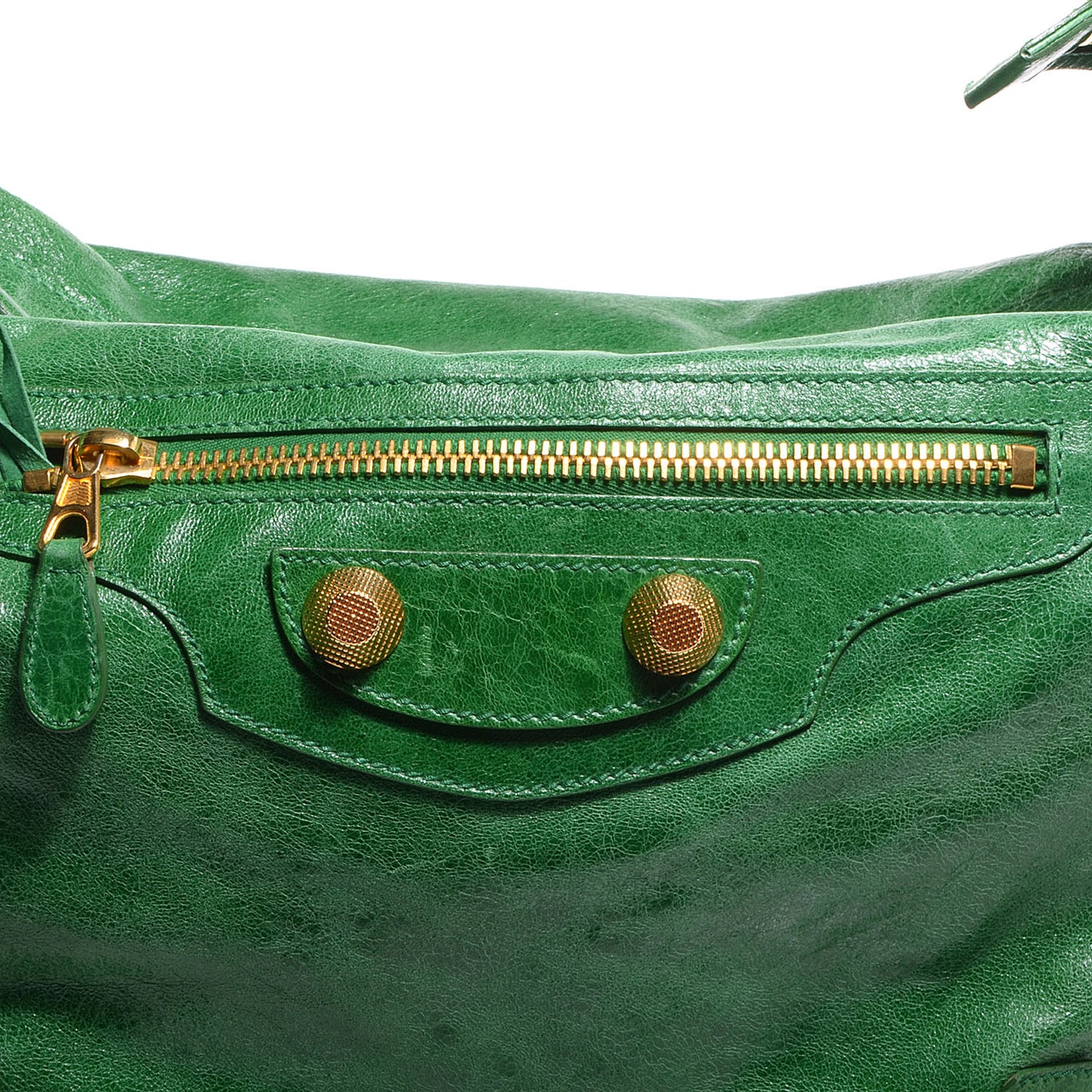Chevre Giant 21 Gold Hardware Day Hobo Vert Gazon