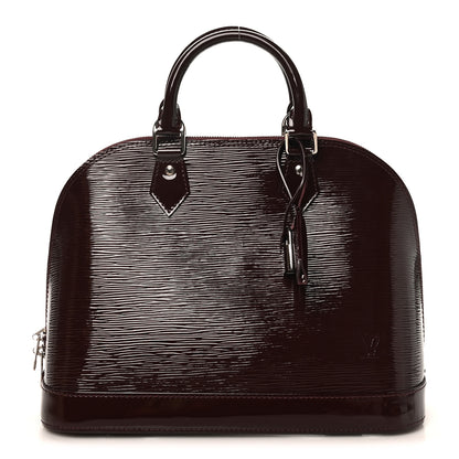 Louis Vuitton Electric Epi Alma PM Prune 1 of 9
