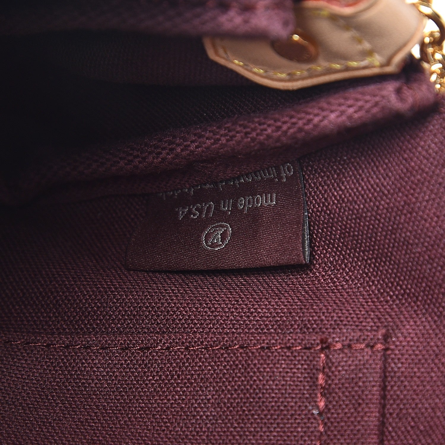 Louis Vuitton Monogram Favorite PM 9 of 9