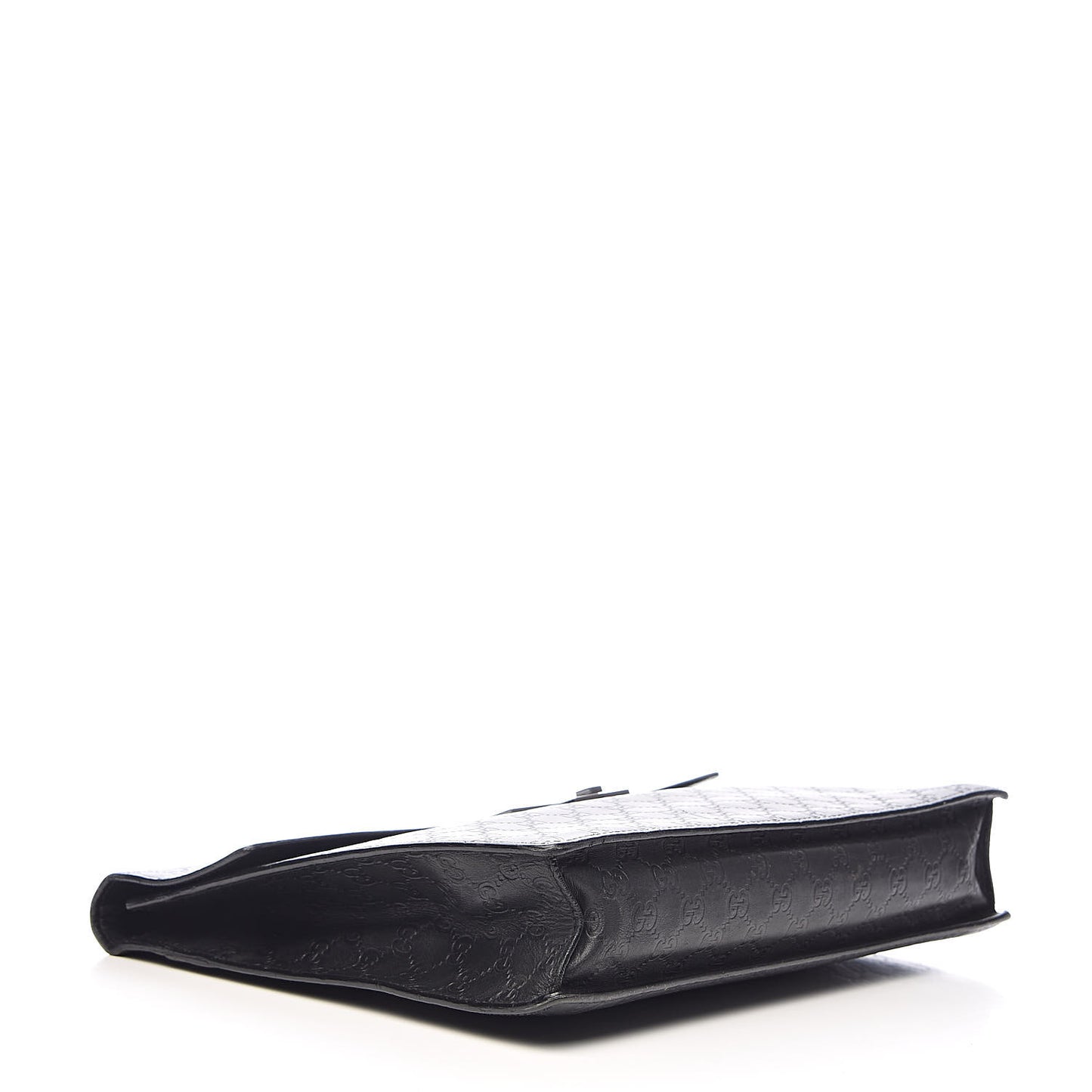 Guccissima Briefcase Black