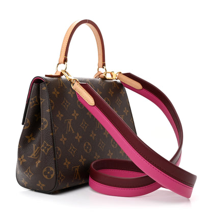 Louis Vuitton Monogram Cluny BB Bordeaux Fuchsia 3 of 10